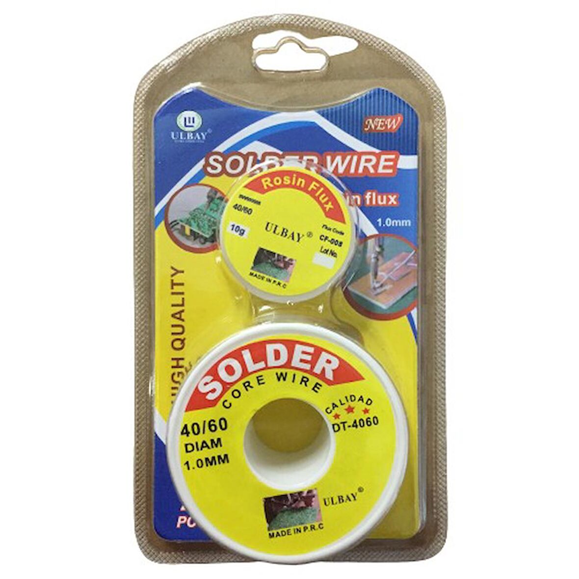 Solder Wire+Rosin Lehim Teli Pastası 2li Set