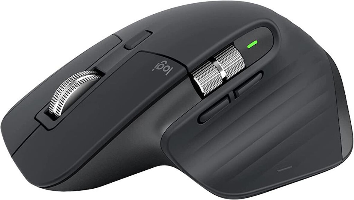 Logitech Mx Master 3S Bluetooth Lazer Mouse Siyah