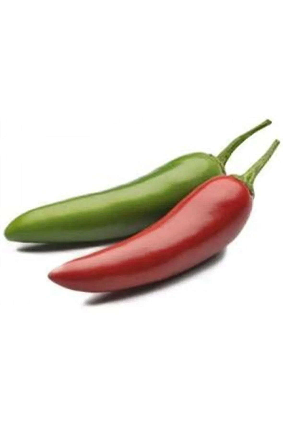 Ithal Jalapeno Kırmızı Acı Meksika Biberi Tohumu 5 Adet Tohum