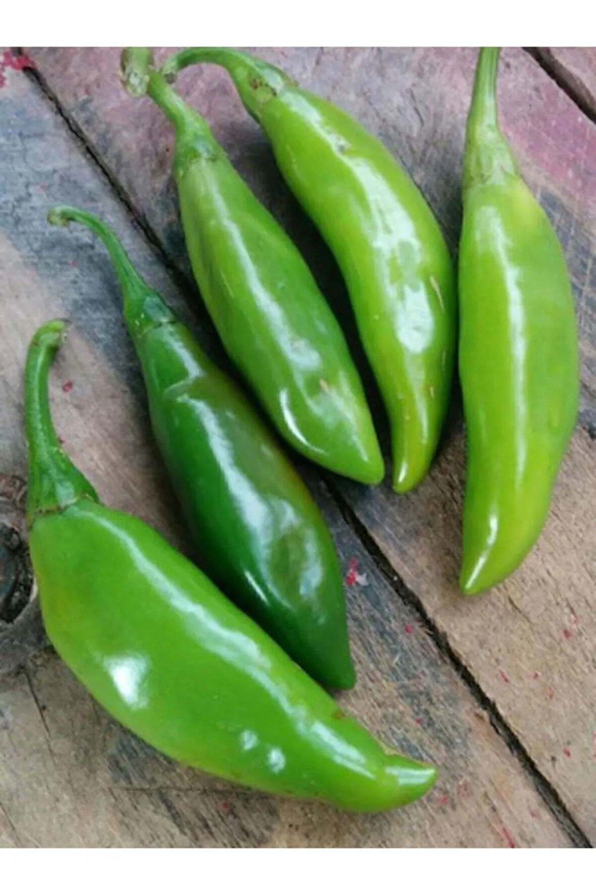 Ithal Nadir Acı Balık Biberi Tohumu 10 Adet Tohum Biber Tohumu