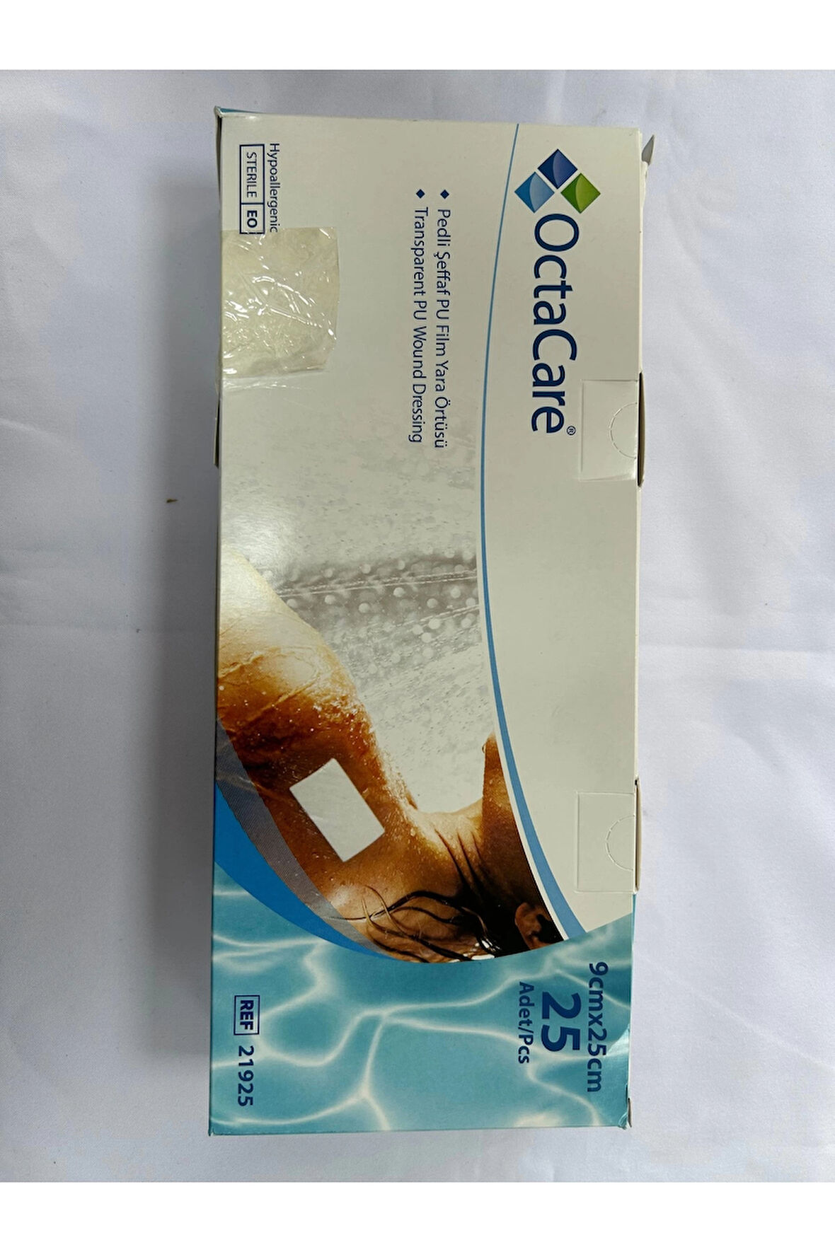 SU GEÇİRMEZ BANYO VE DÖVME BANDI 9x25 cm , 25 adet