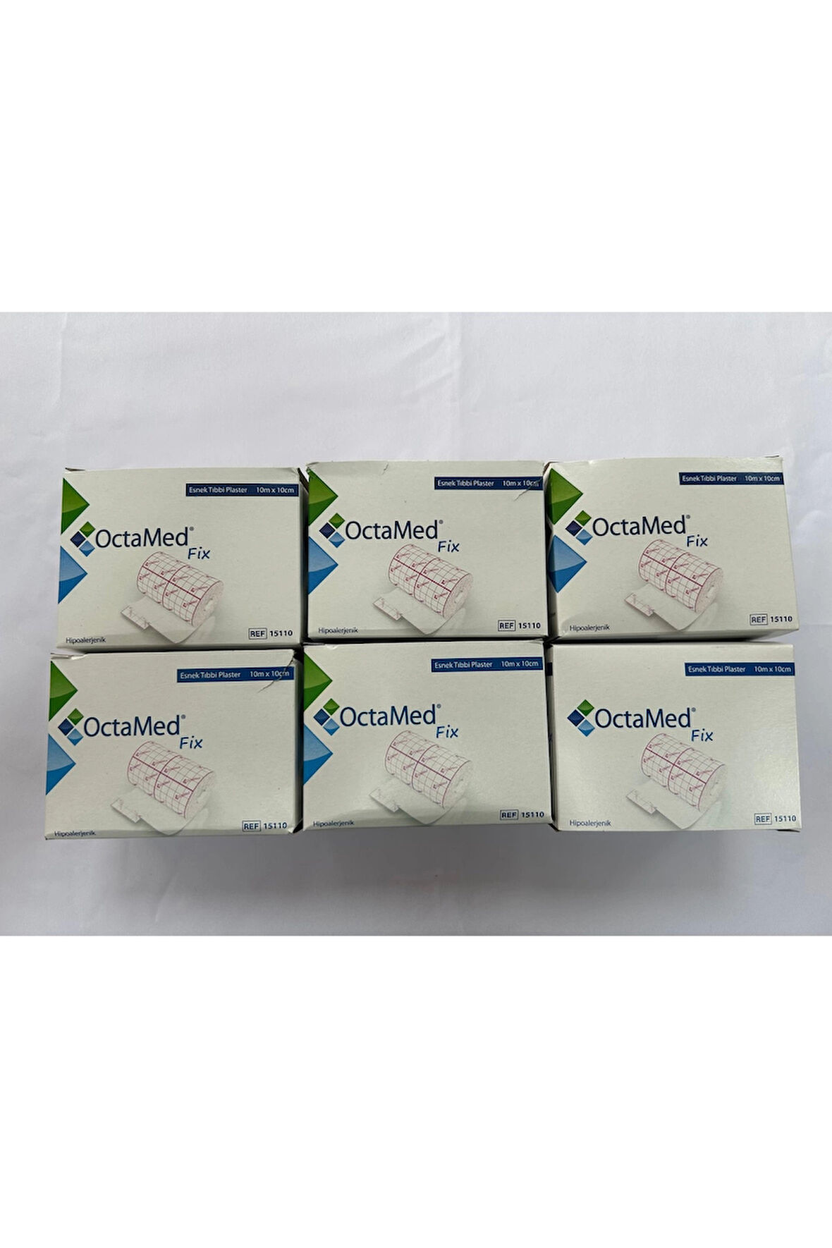 10x10 metre fix flaster 6 adet
