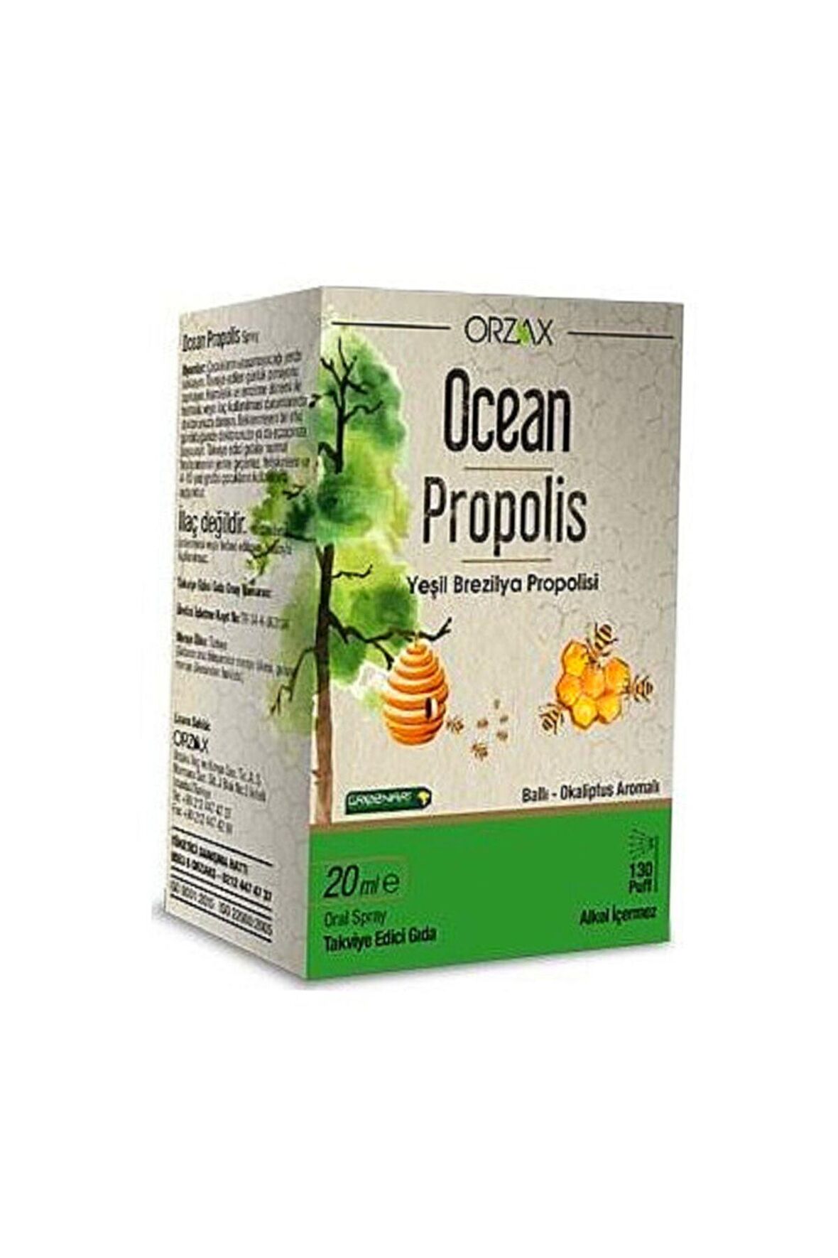 Ocean Propolis Sprey 20 Ml