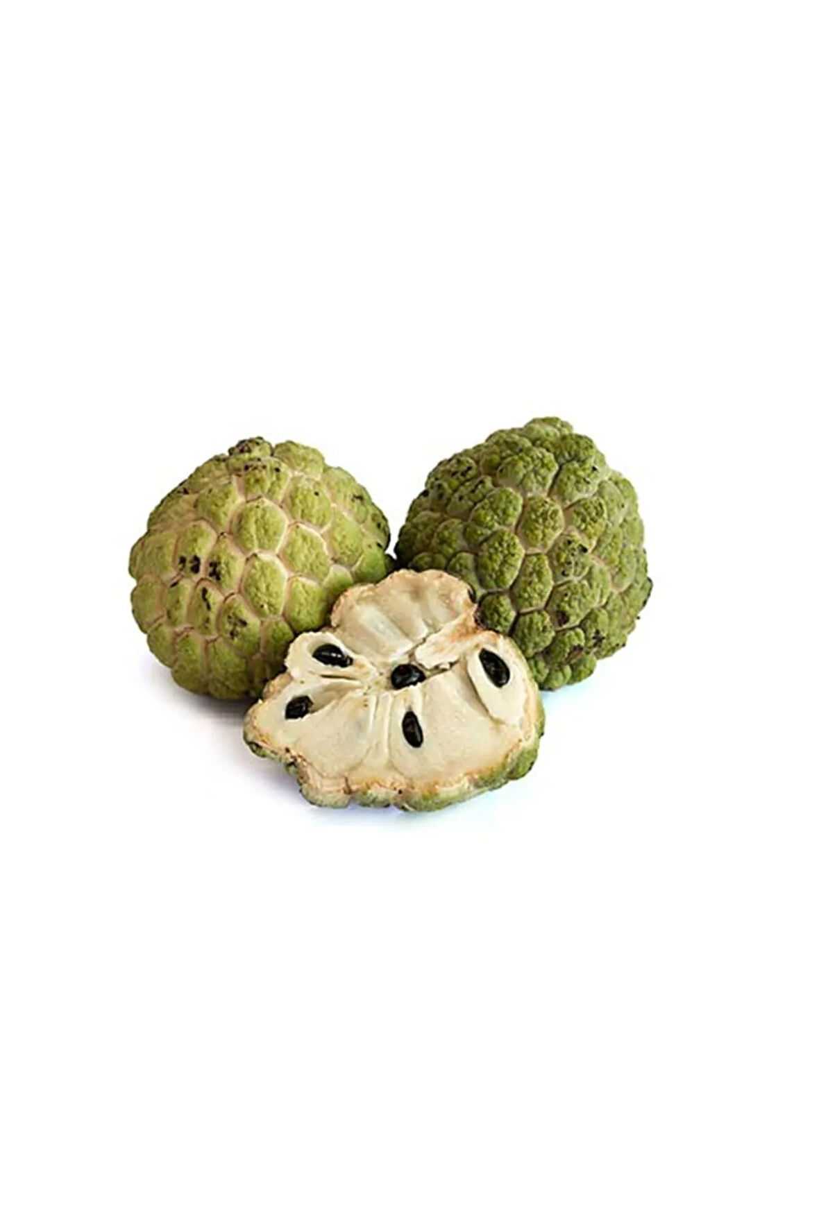 Tropikal Sugar Apple Meyvesi Tohumu 3 Adet Tohum Şeker Elma
