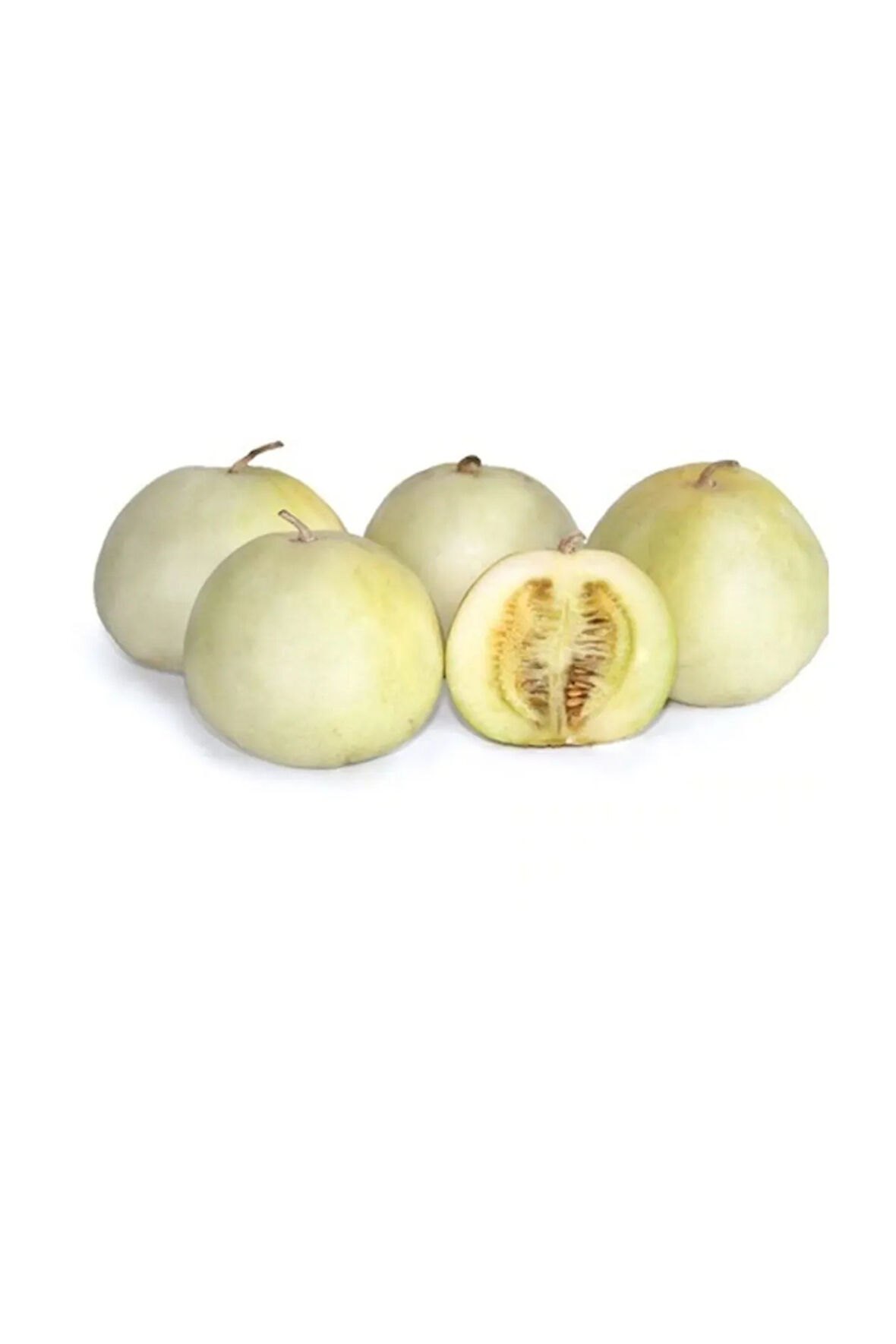Elma Kavunu Tohumu 5 Adet Tohum Apple Melon Kavun Tohumu