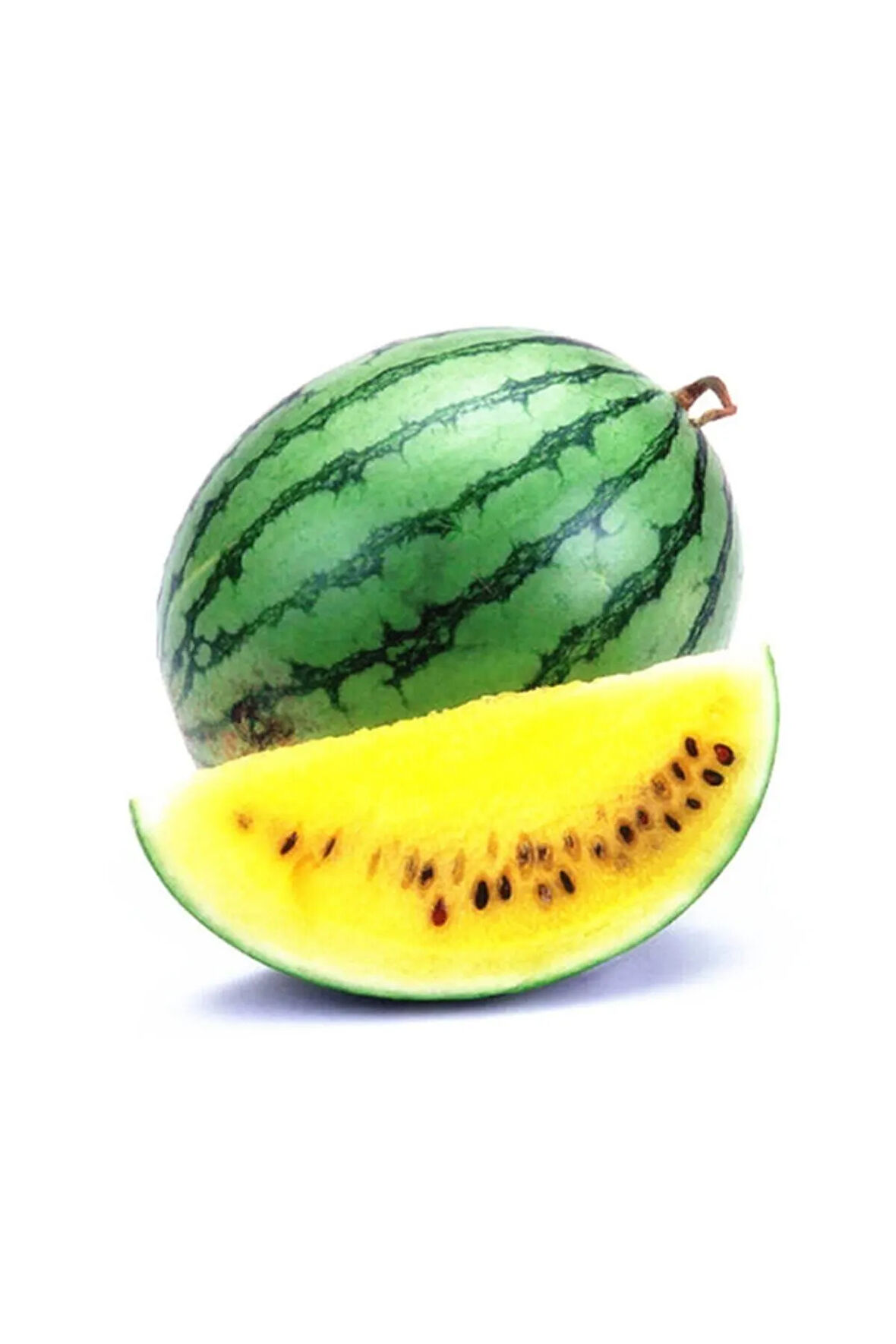 Eko Paket 10 Adet Tohum Nadir Ithal Sarı Karpuz Tohumu