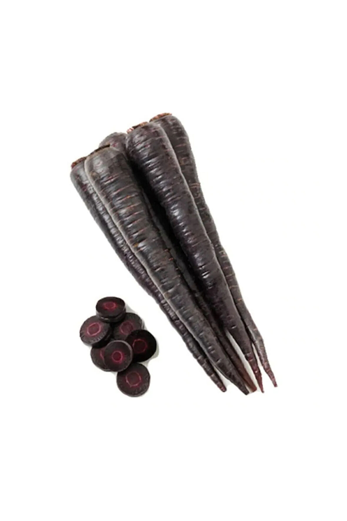 Eko Paket 1000 Adet Tohum Nadir Mor Havuç Tohumu Şalgam Havucu Tohumu