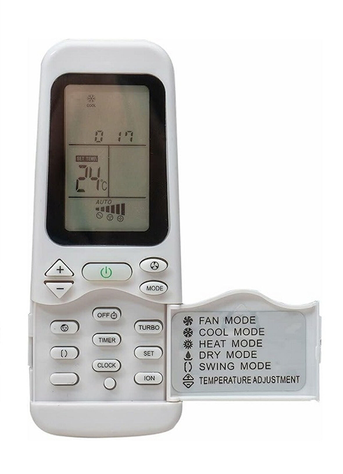 Vestel 15 - 18  BTU Uyumlu NATURE PLUS Klima Kumandası