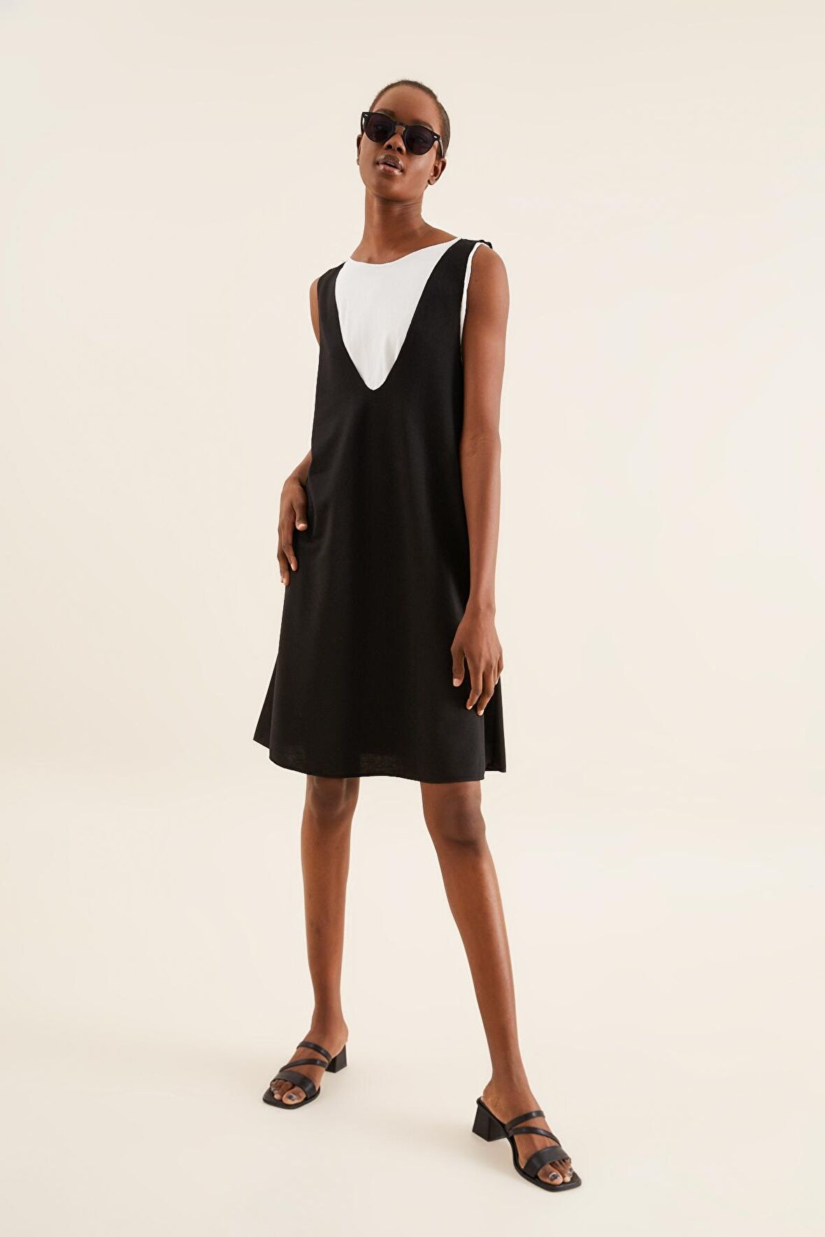 ÇİFT KATLI ELBİSE