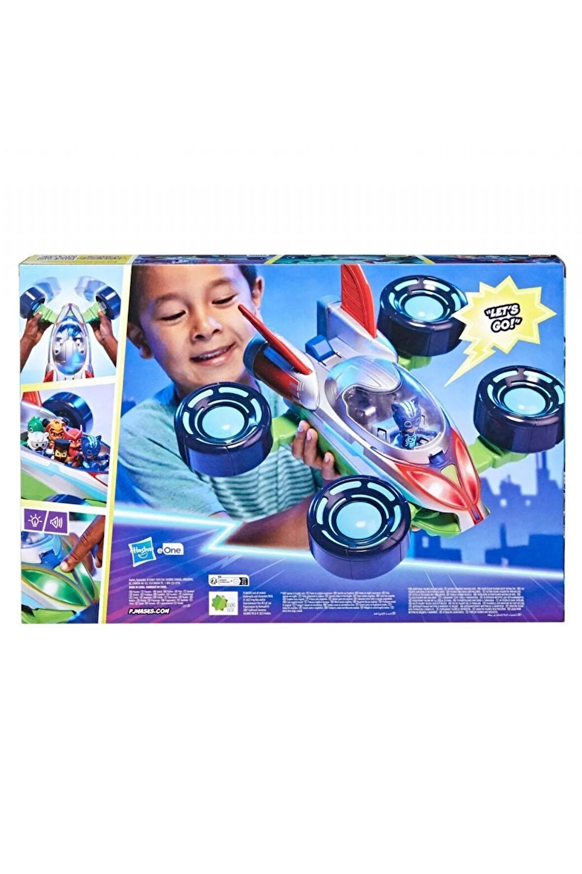 PJ Maskeleri PJ Explorider F7599 OYUNCAK PJMASKS OYUN SETİ  LİSANSLI PJMASKS SETİ