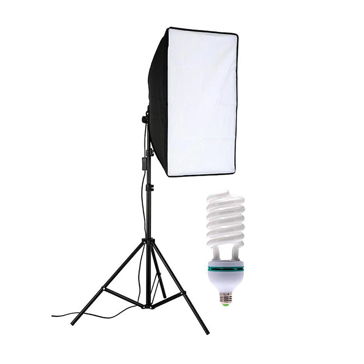 Video Softbox Sürekli Işık 50x70