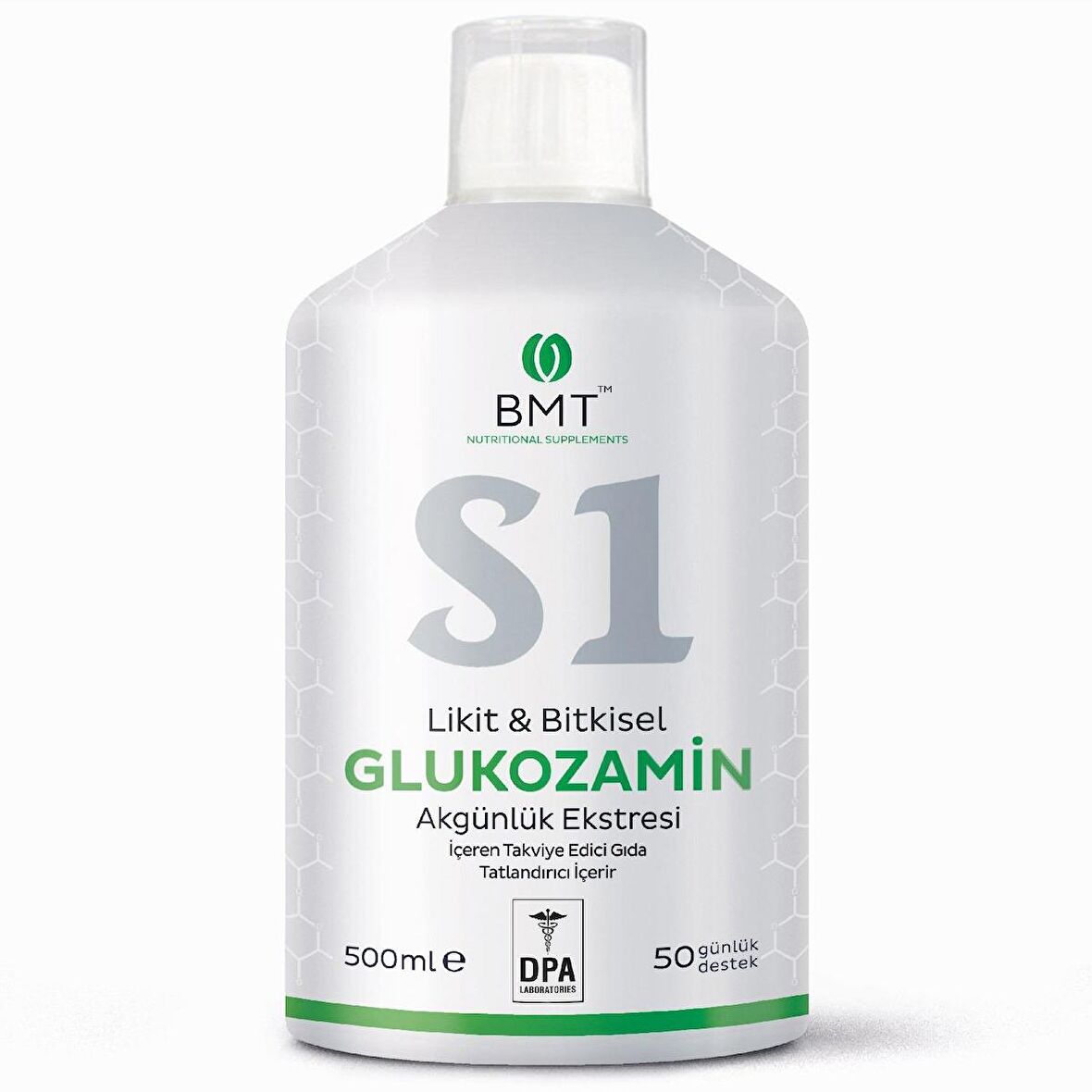 Biomet BMT S1 Glukozamin Ak Günlük Ekstresi 500 ml