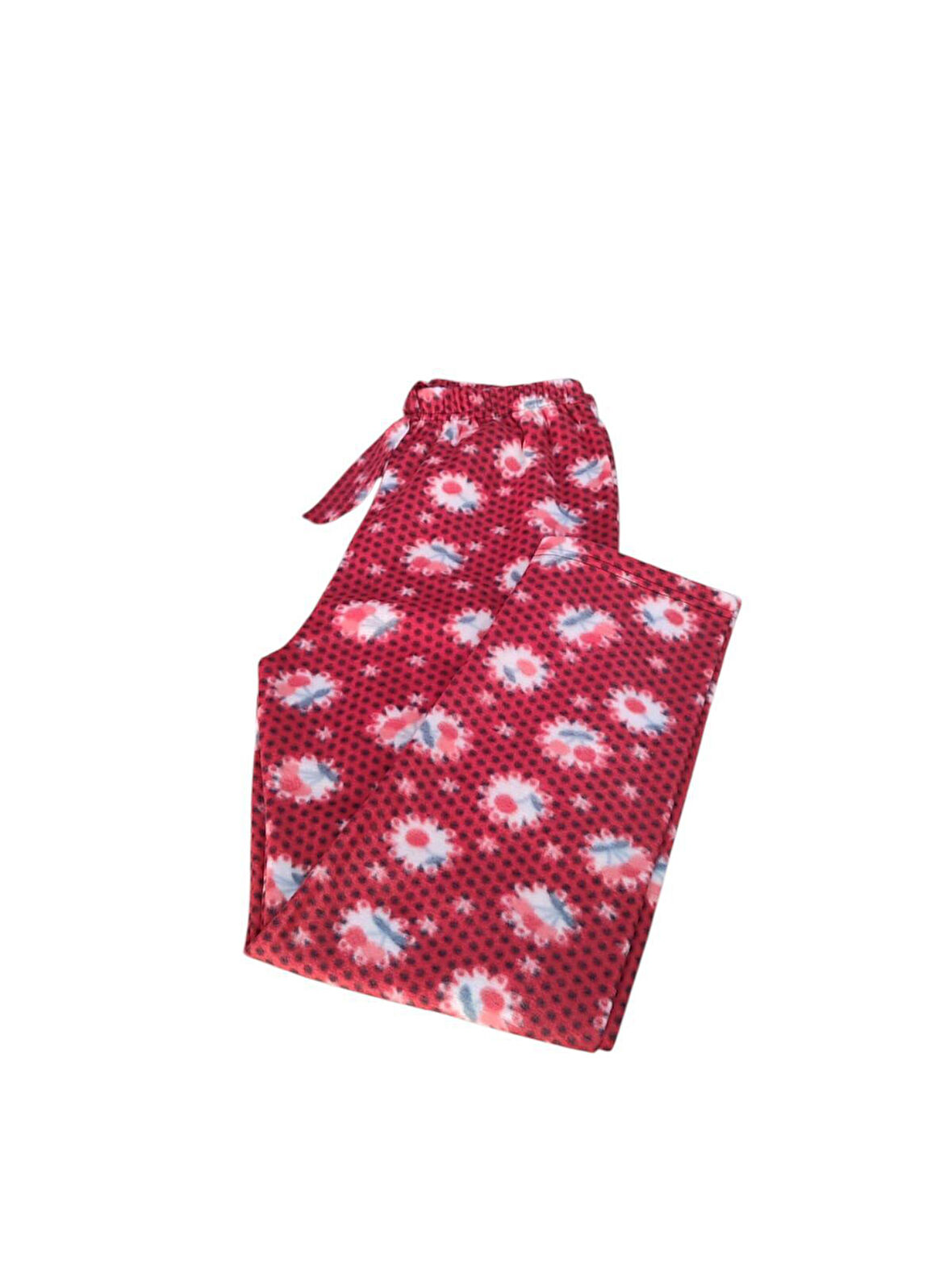 Altınay Cepsiz Kışlık Polar Kadın Pijama Altı