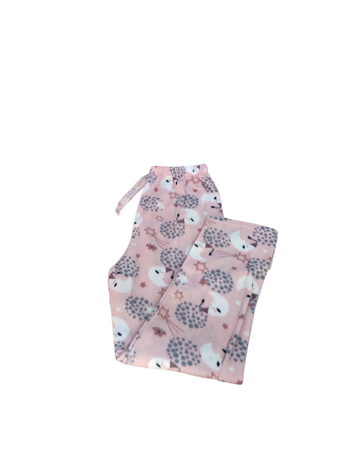 Altınay Cepsiz Kışlık Polar Kadın Pijama Altı