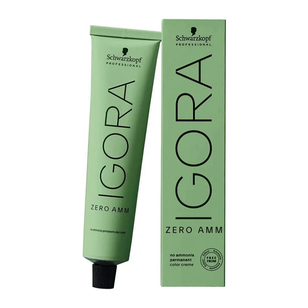 2 Adet Schwarzkopf Igora Zero Amm 5-00 Saç Boyası