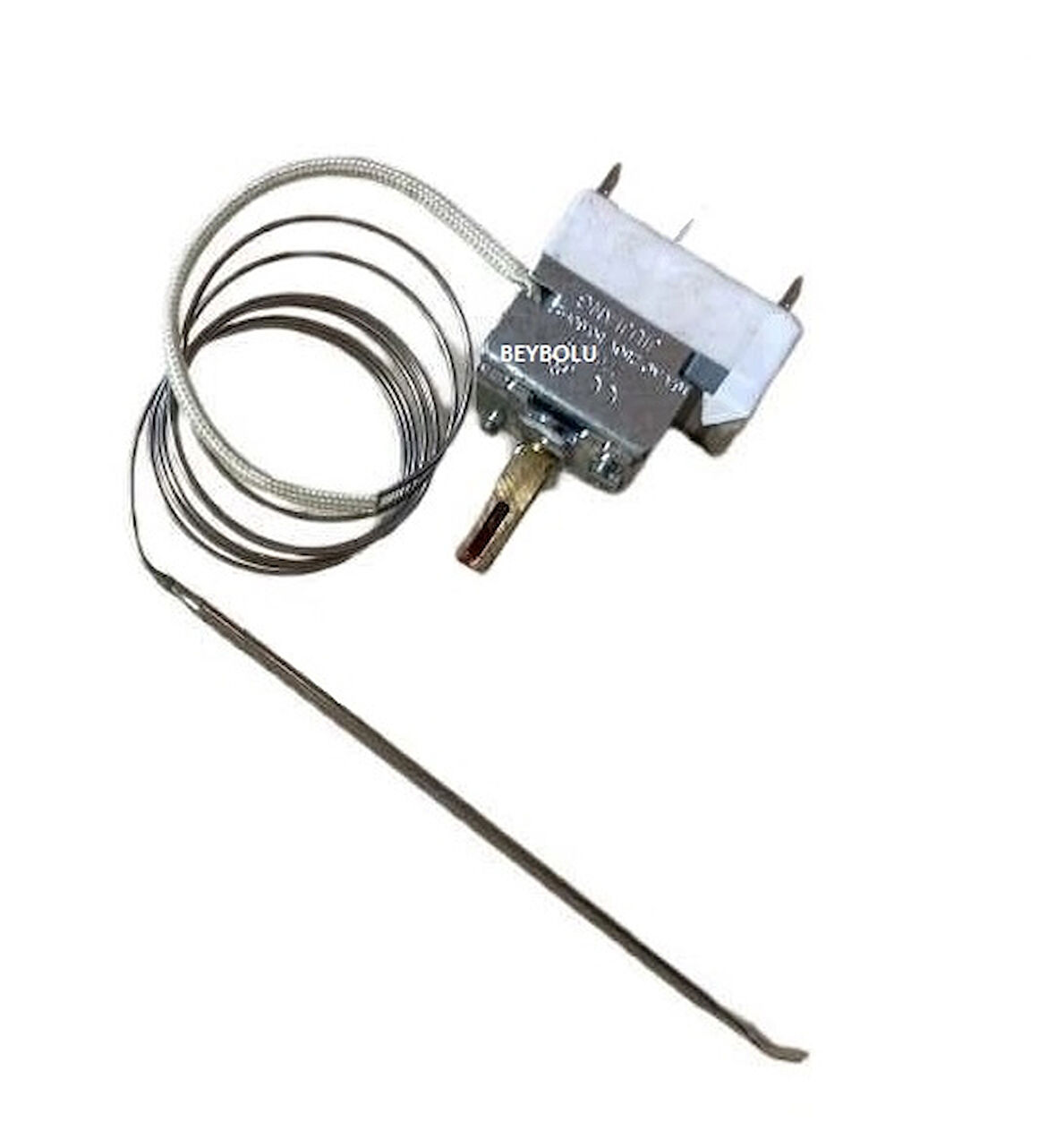 Profilo Uyumlu Fırın Termostat , 300 Derece  Fırın Isı Ayar Otomatik Termostatı