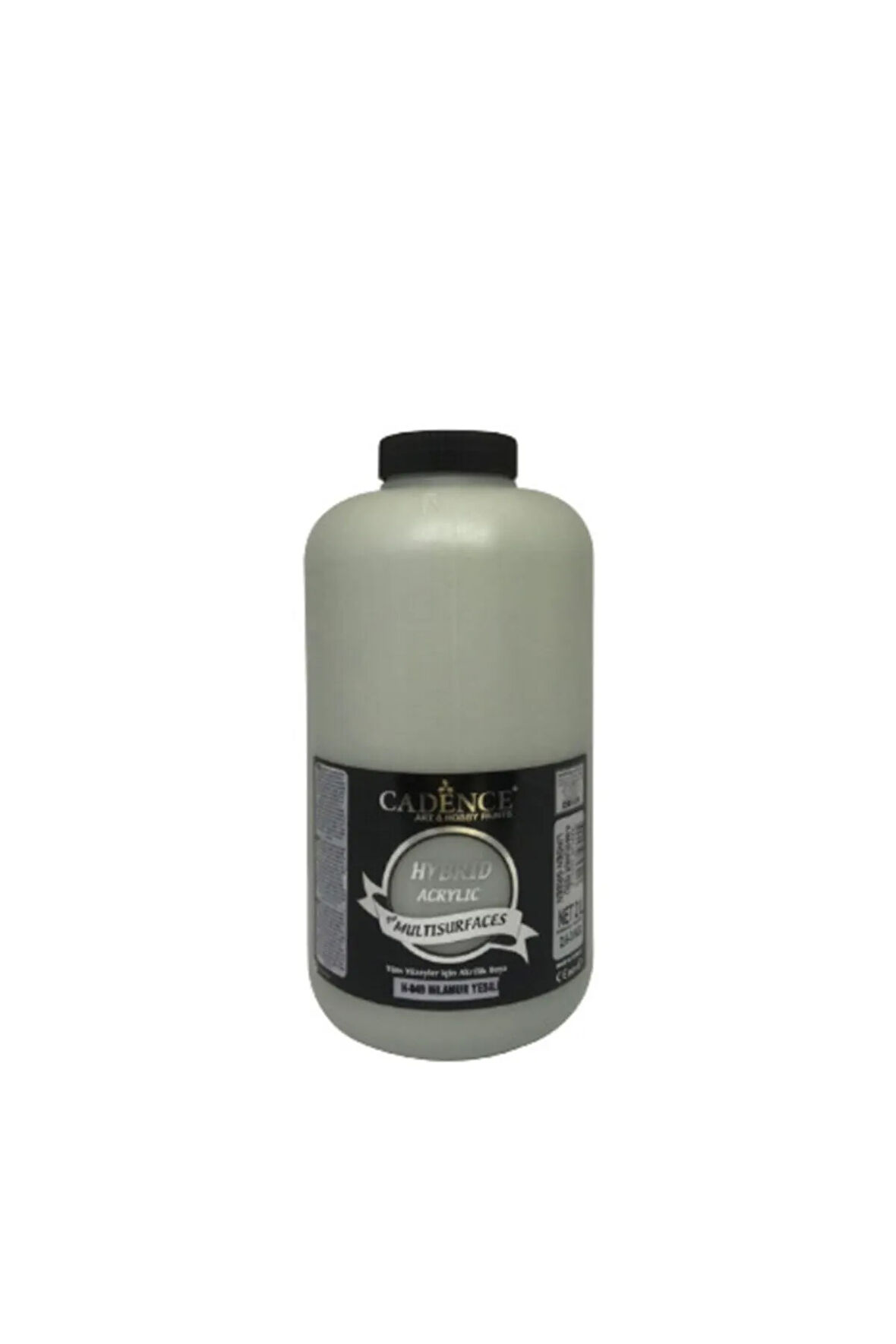 H-049 Ihlamur Yeşili Hybrid Multisurfaces Akrilik Boya 2000 Ml