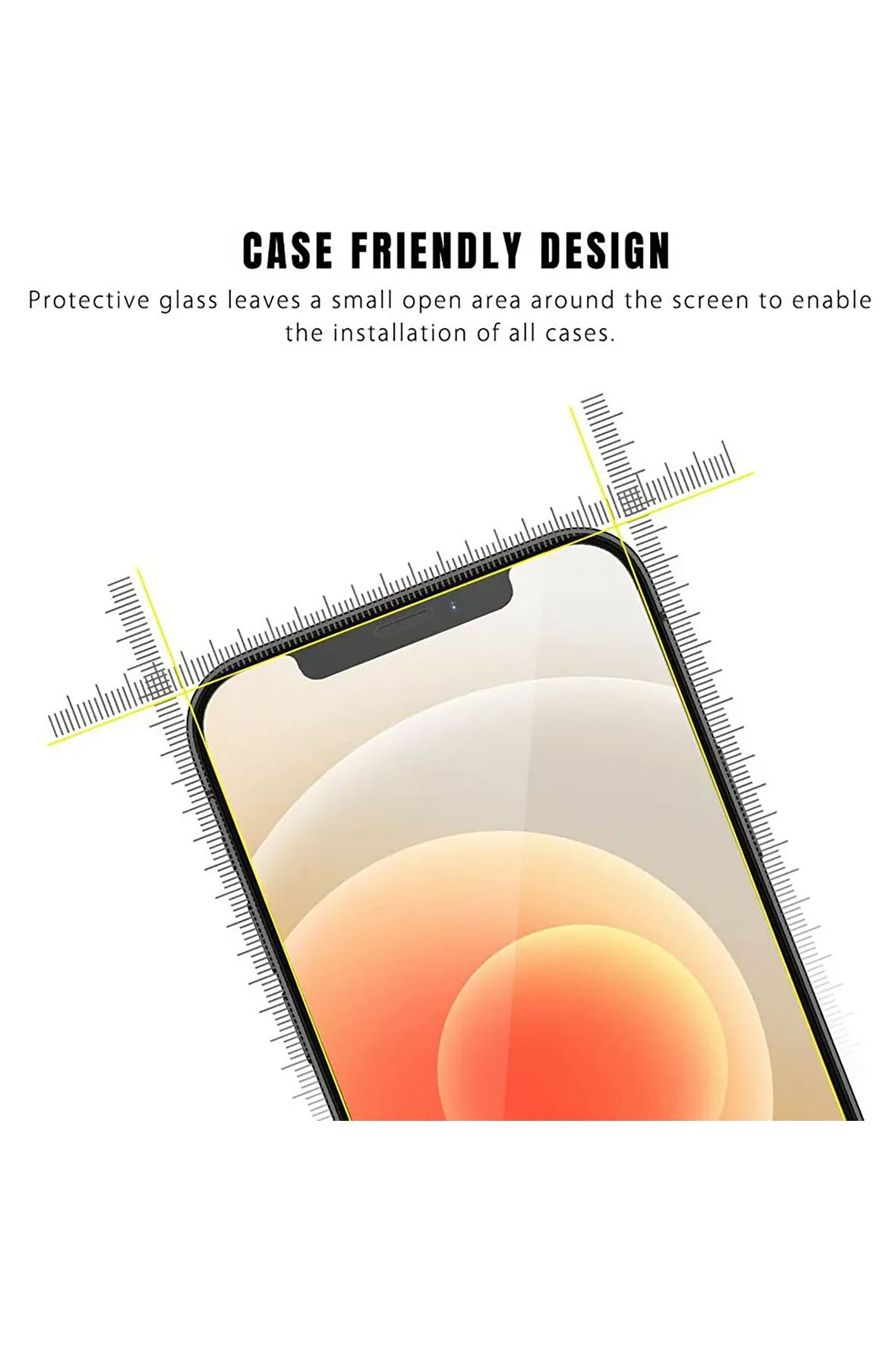 Iphone 12 Nano Ekran Koruyucu Tempered Kırılmaz Cam - Ultra Ince K1