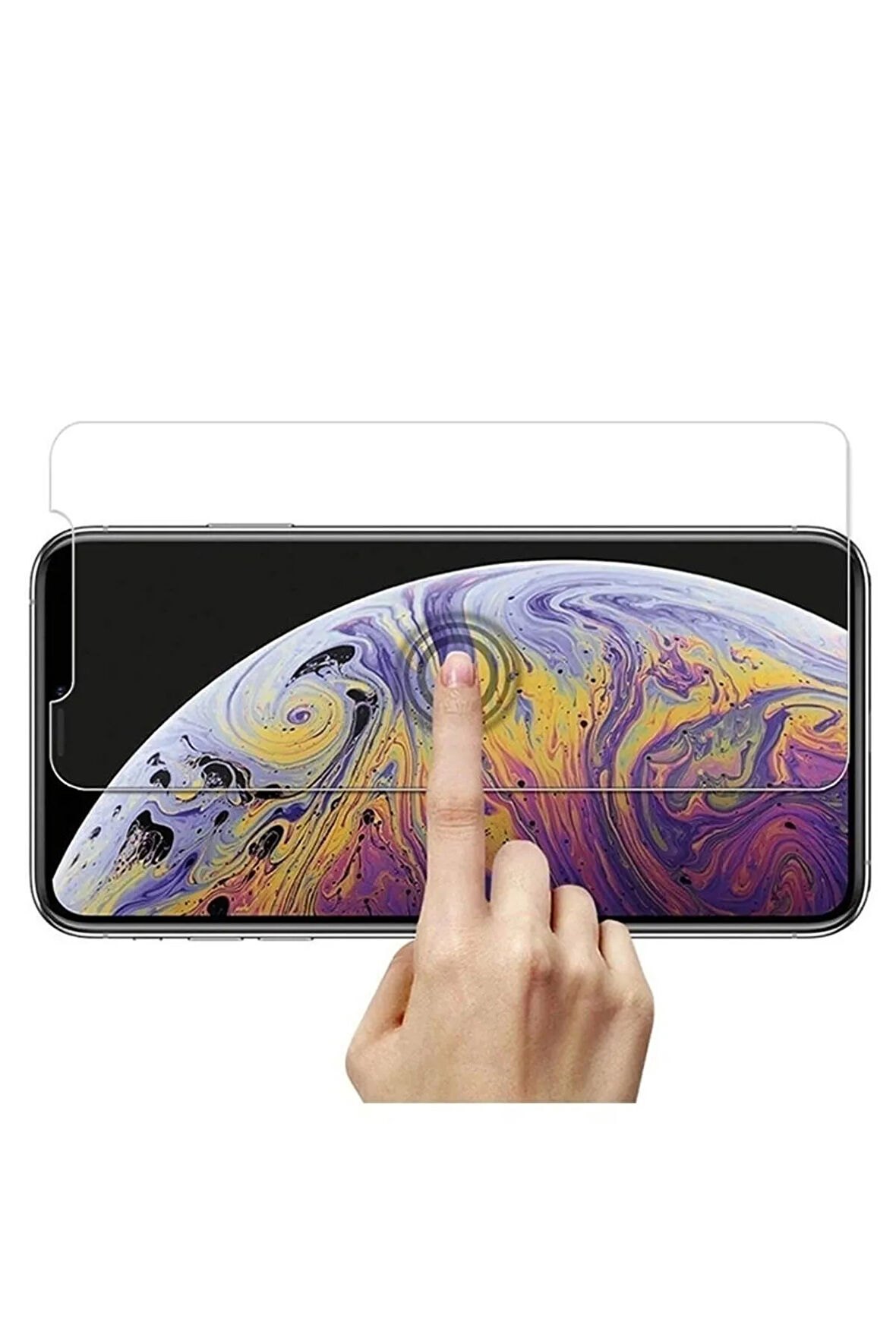 Iphone 11 Nano  Uyumlu Ekran Koruyucu Tempered Kırılmaz Cam - Ultra Ince K1