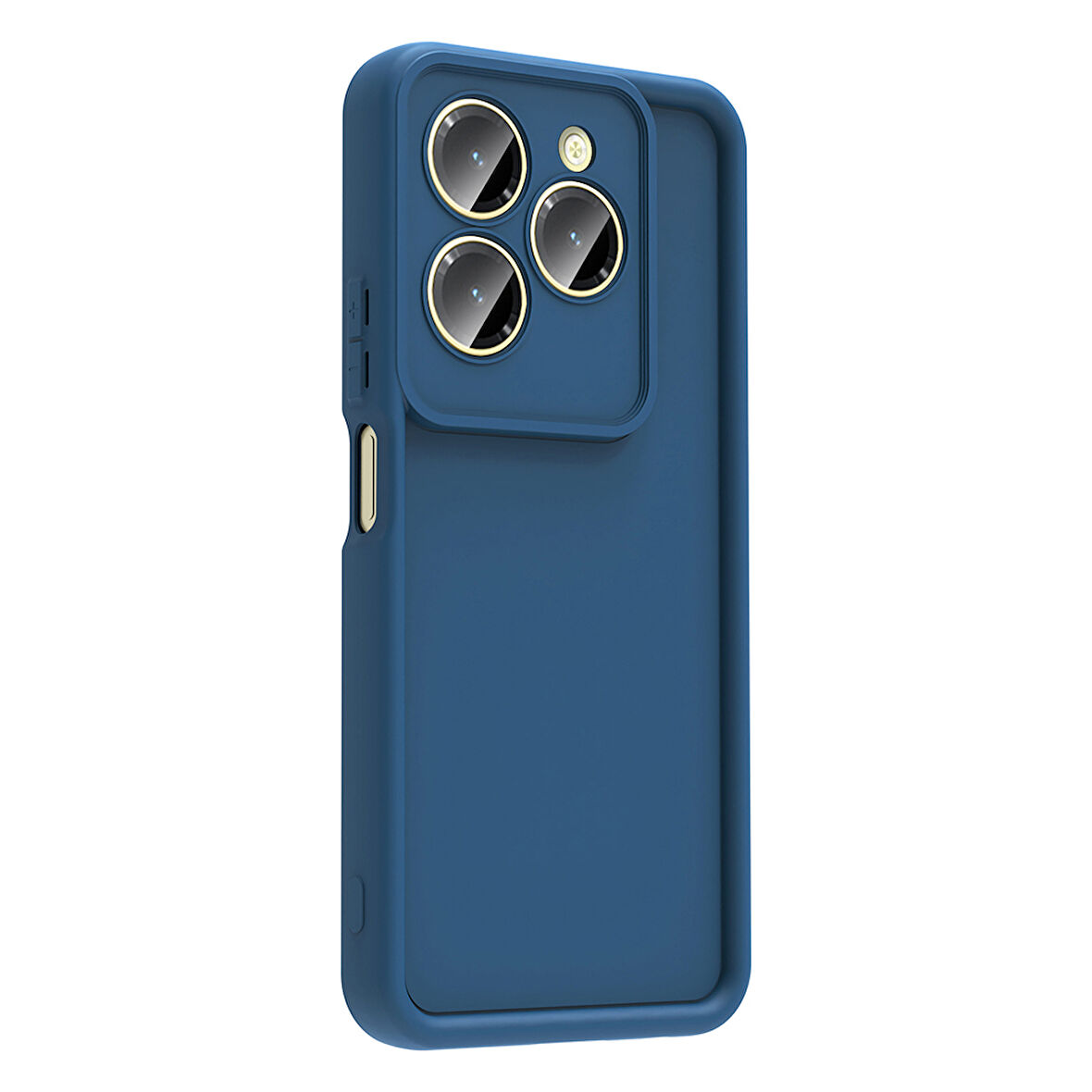 İnfinix Hot 40 Pro Kılıf Kamera Korumalı Ananas Silikon Kapak