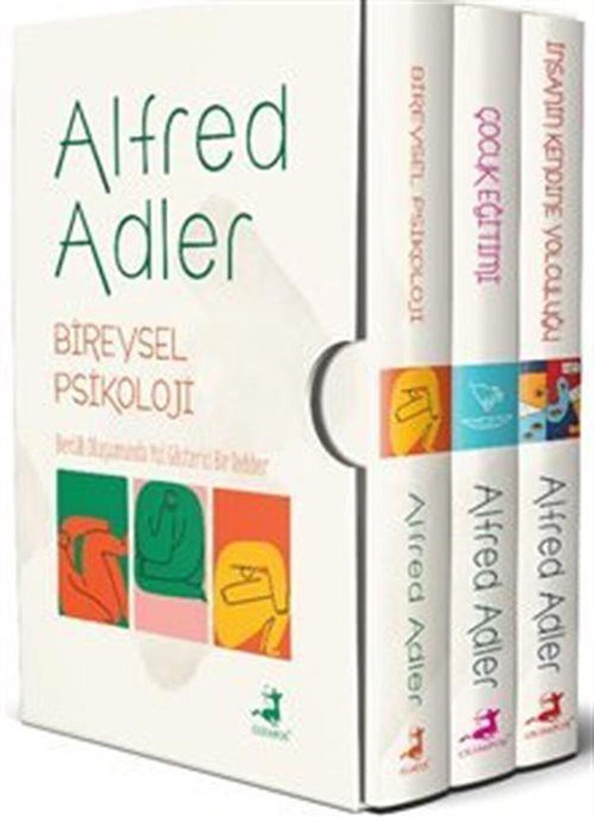 Alfred Adler Seti 2 - 3 Kitap Set