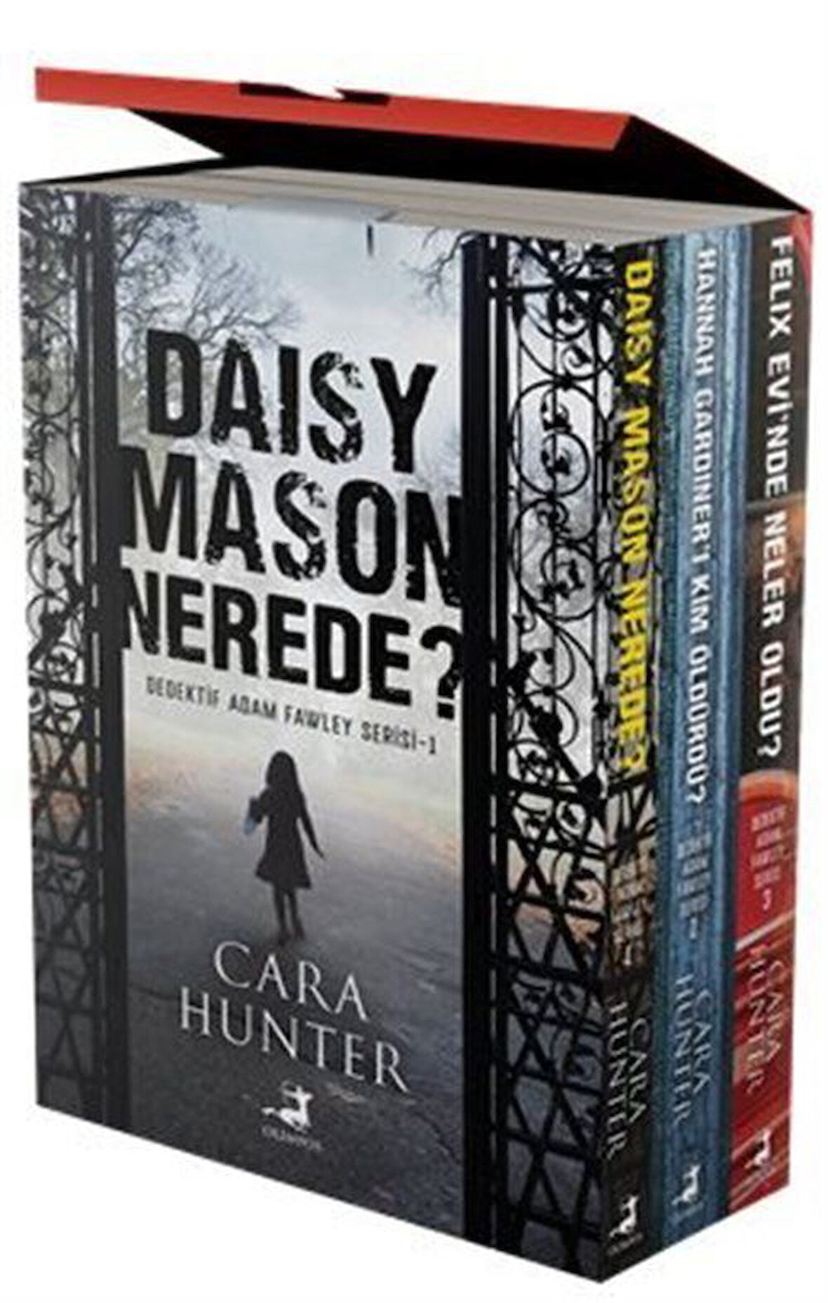 Dedektif Adam Fawley Serisi (3 Kitap - Kutulu Set) / Cara Hunter