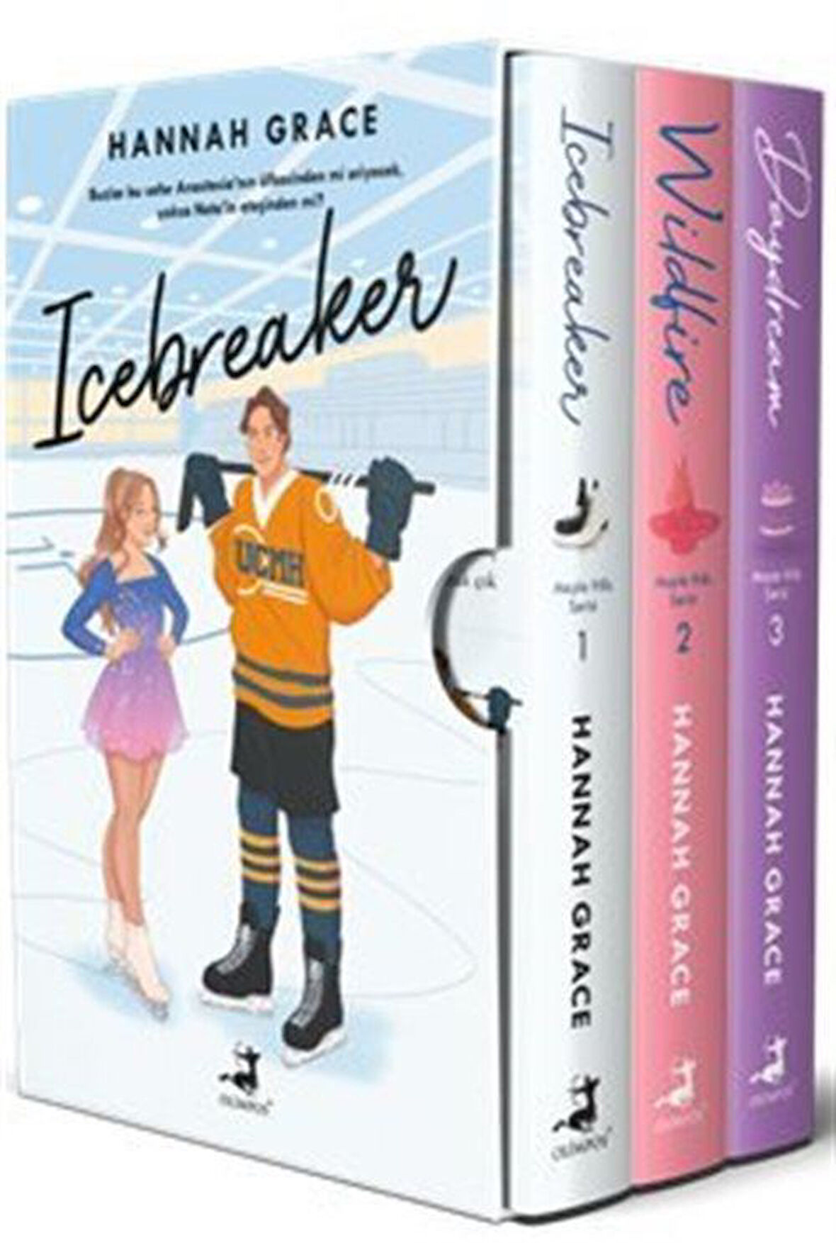 Mapple Hills Serisi (3 Kitap Kutulu Set) / Hannah Grace