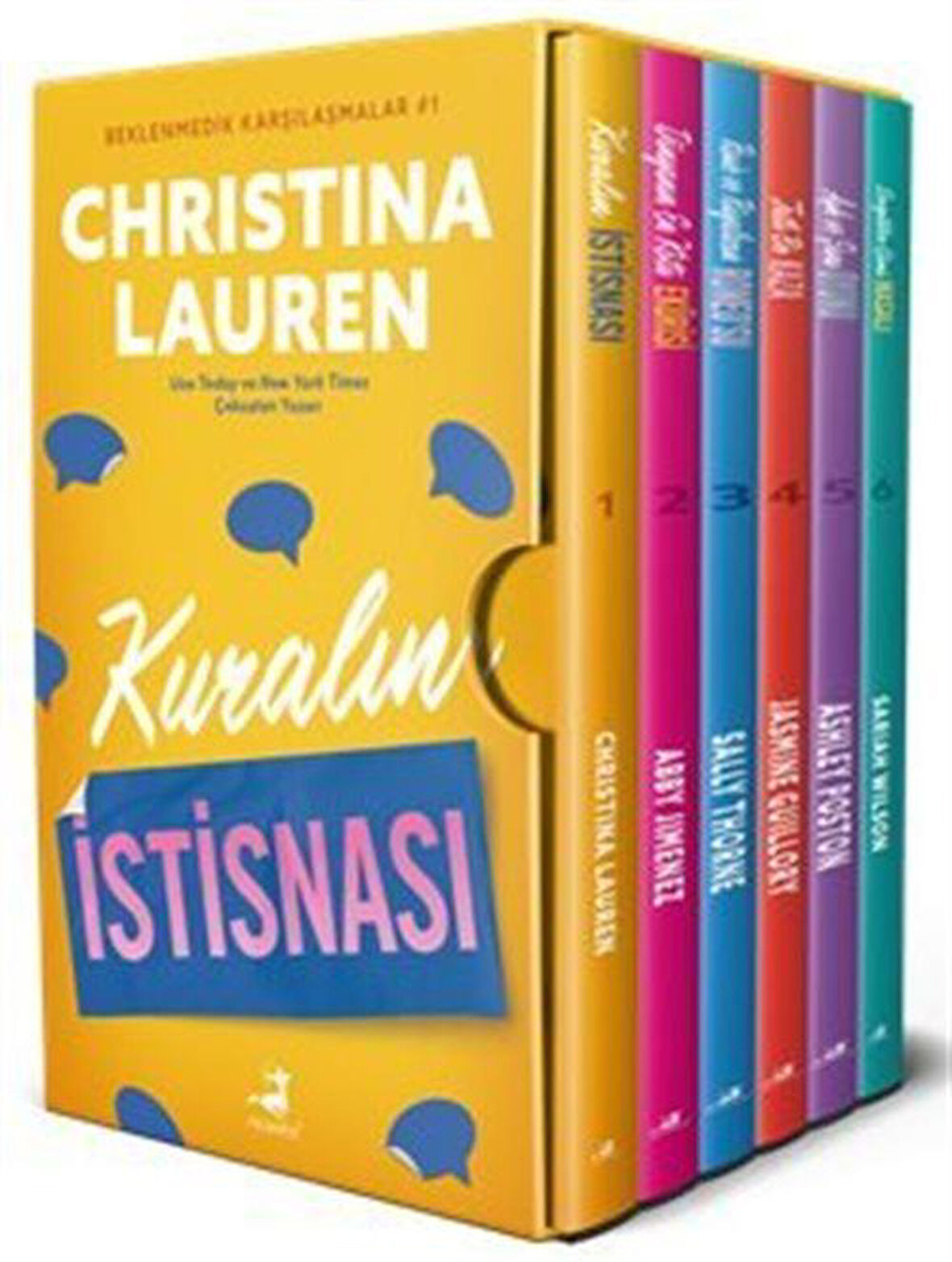 Beklenmedik Karşılaşmalar Serisi Kutulu Set (6 Kitap) / Kolektif