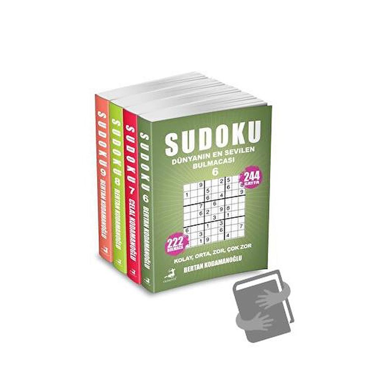 Sudoku 4 Kitap Set