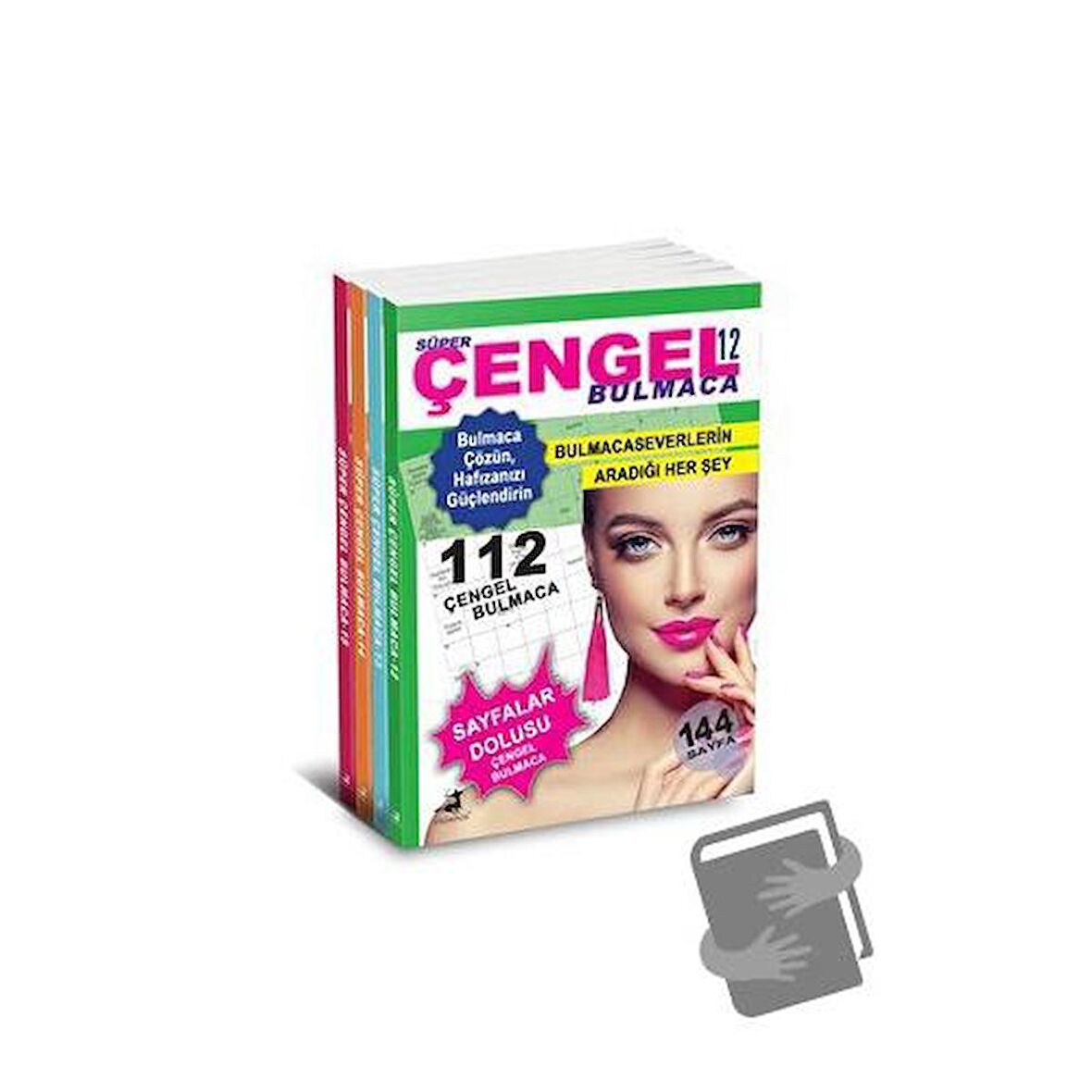 Süper Çengel Bulmaca 4 Kitap Set