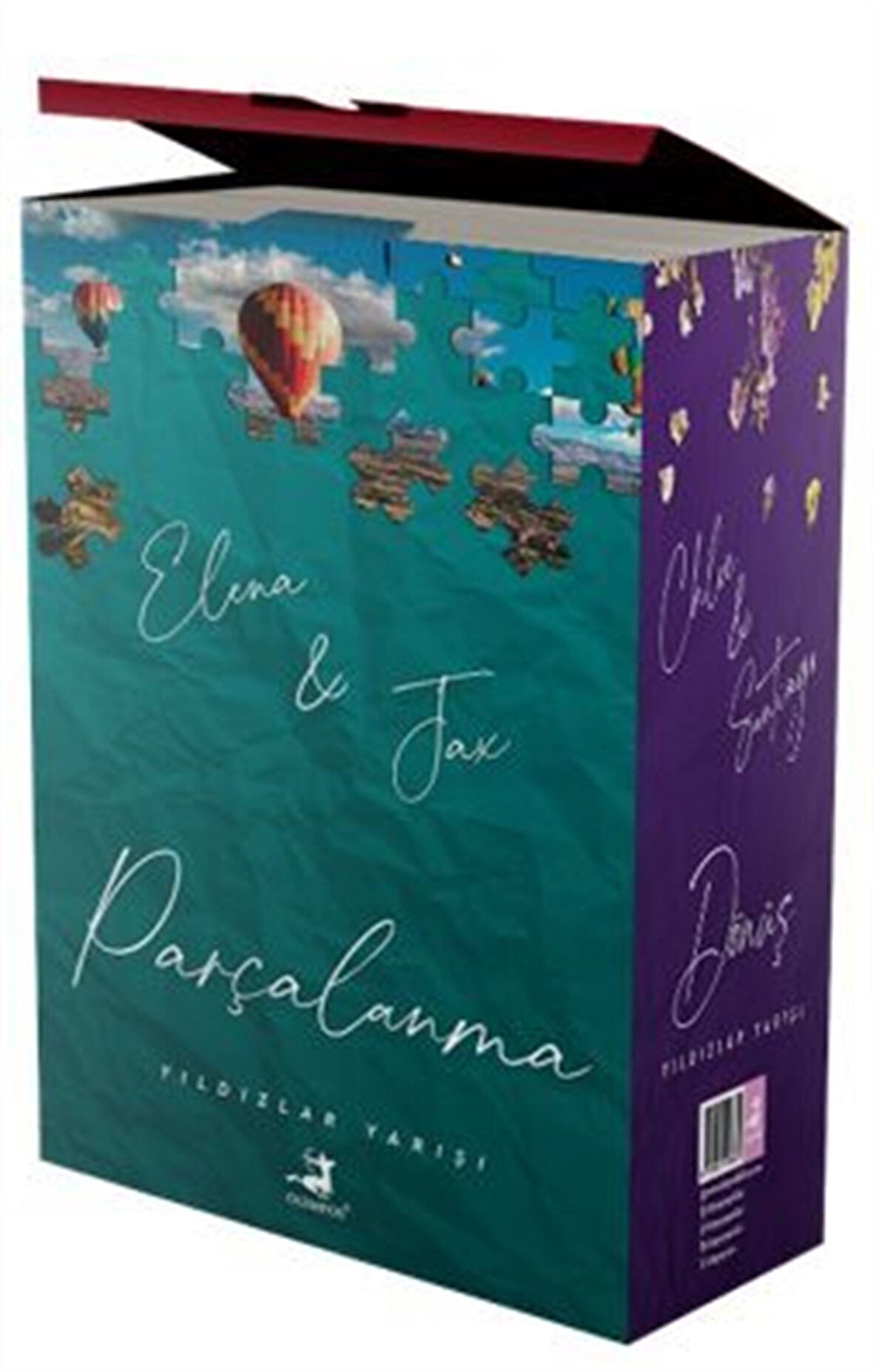 Yıldızlar Yarışı Serisi (4 Kitaplık Kutulu Set ) / Lauren Asher