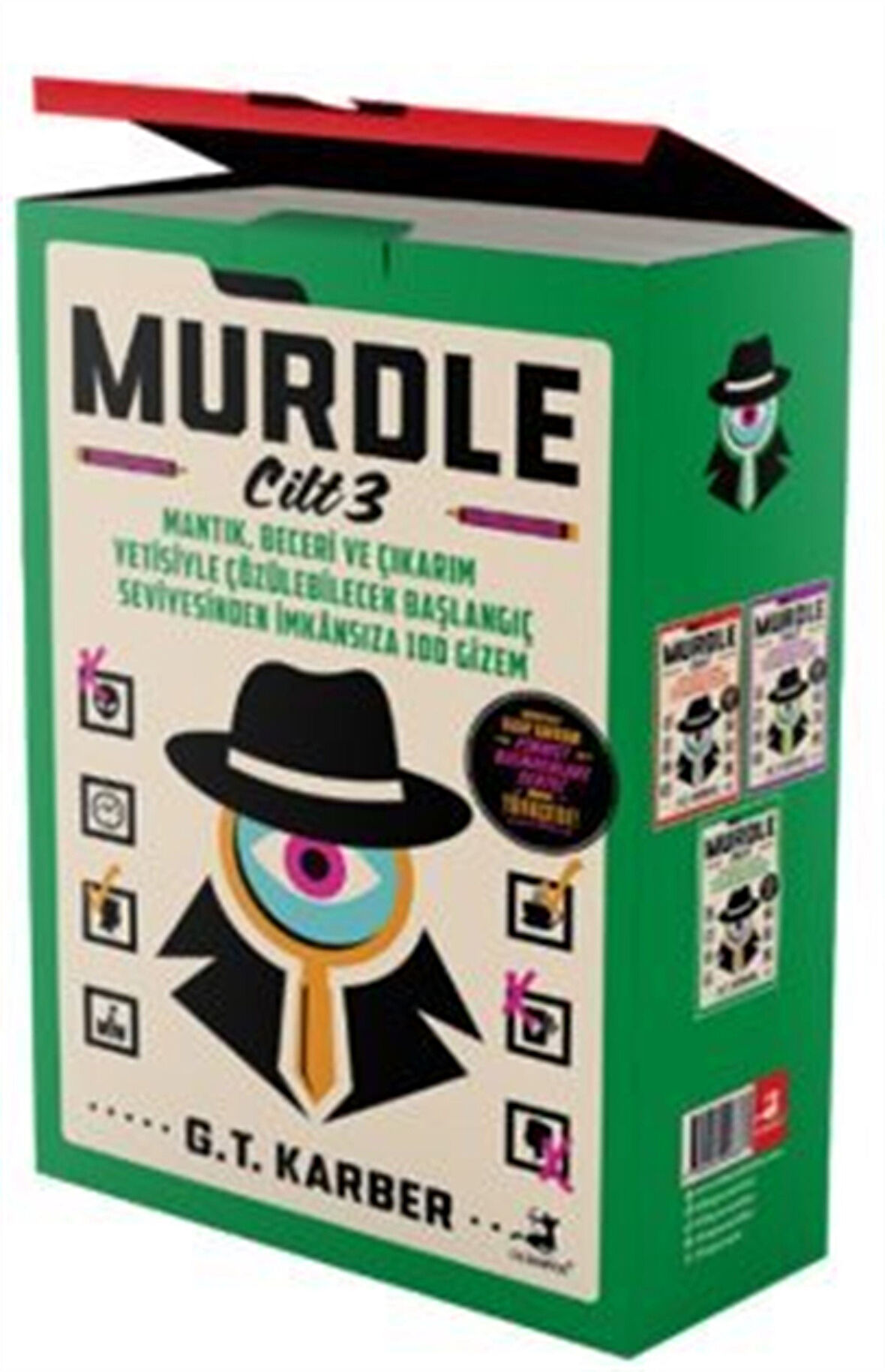 Murdle (3 Kitaplık Kutulu Set) / G. T. Karber