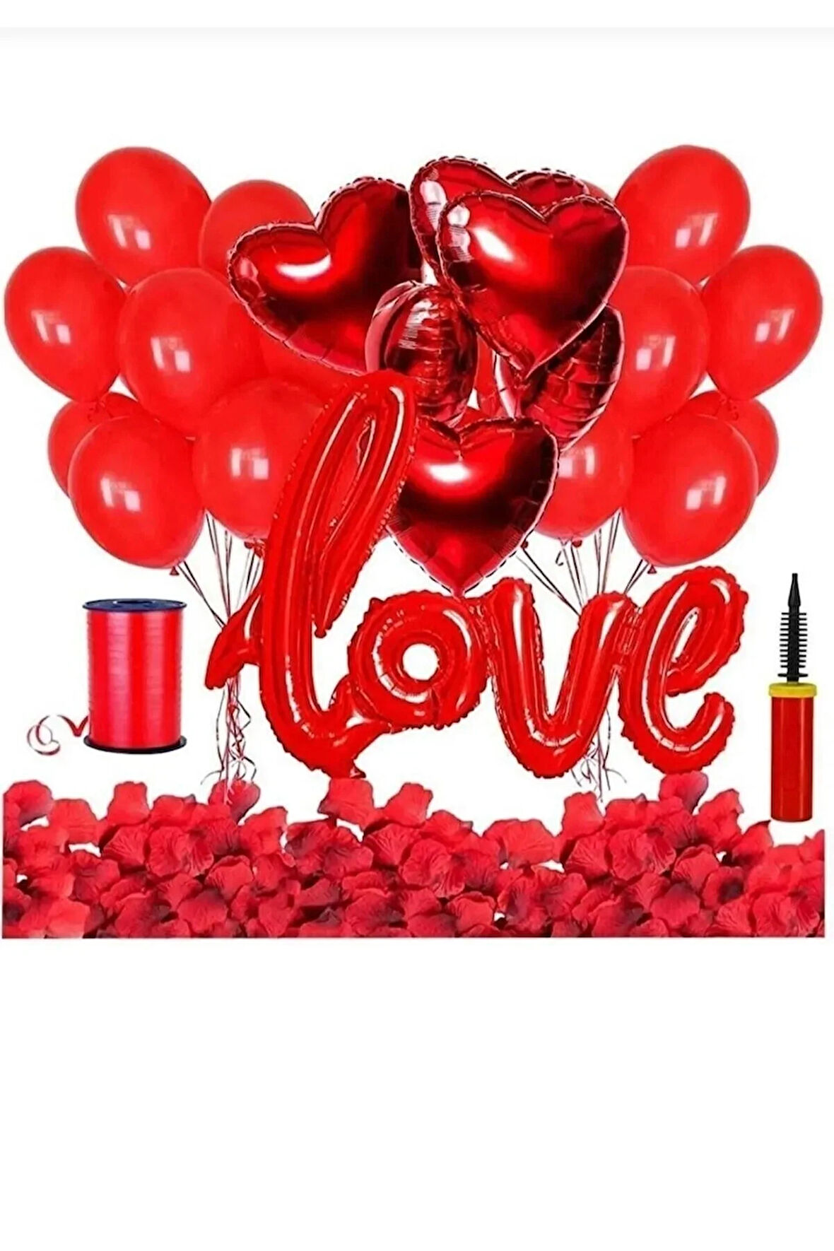 14 Şubat Sevgililer Günü Süsleme Seti Evlenme Teklifi Seti