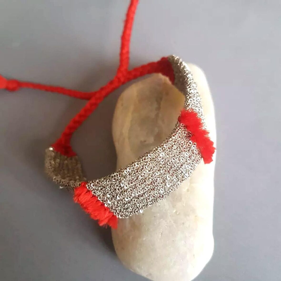 Zincir Dokuma Bileklik-1.8cm