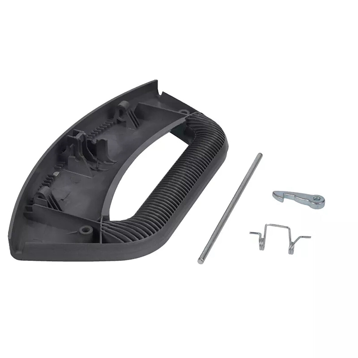 Ariston Fmg 723 Çamaşır Makinesi Kapak Mandal Tutamağı Koyu Gri