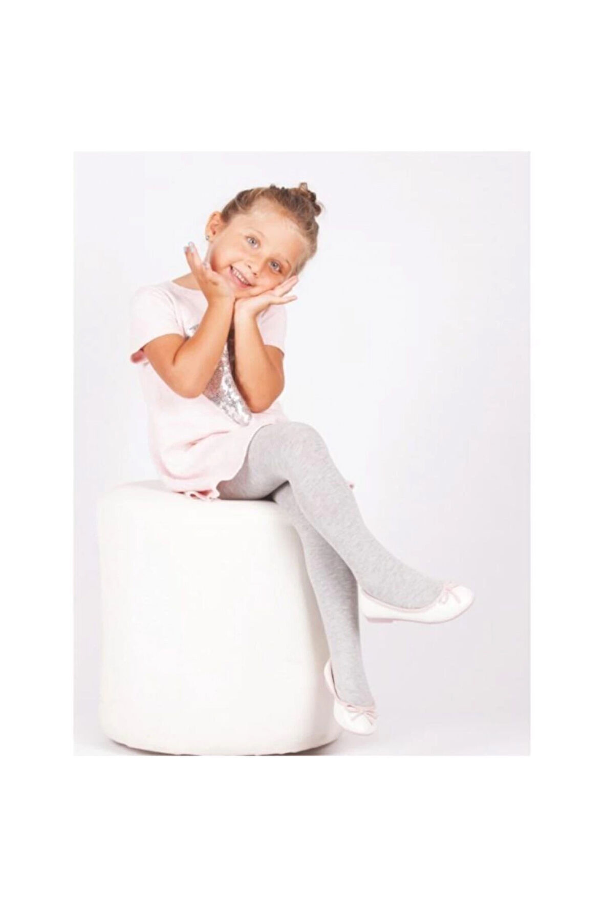 Daymod Soft Simli Çocuk Külotlu Çorap