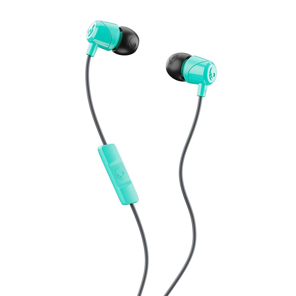 Skullcandy Jib In Ear Mikrofonlu Kablolu Kulaklık S2DUY-L675 Turkuaz-Siyah