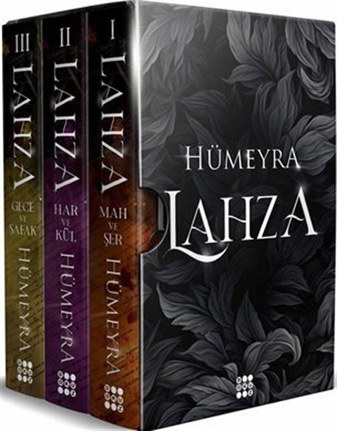 Lahza Serisi 3 Kitap Takım (Kutulu)