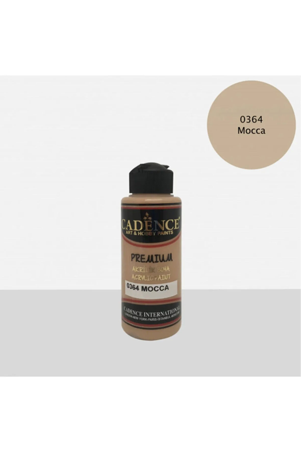 0364 Mocca - Premium Akrilik 70ml
