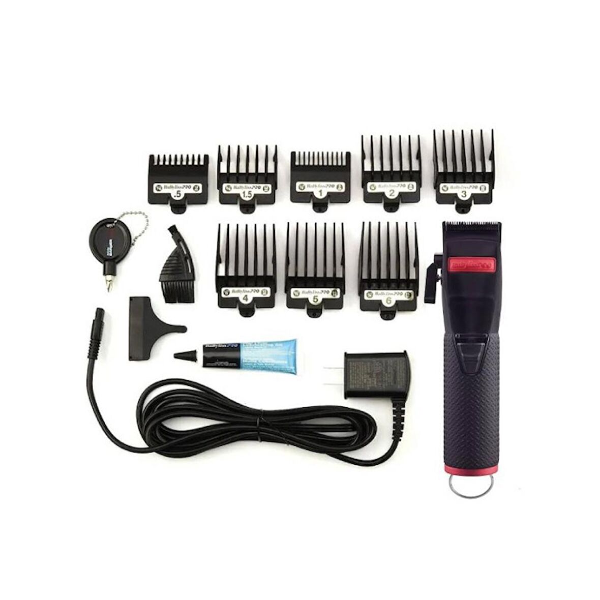 BaByliss PRO FX8700RBPE Boost+ Black Matt Şarjlı Saç Kesme Makinesi