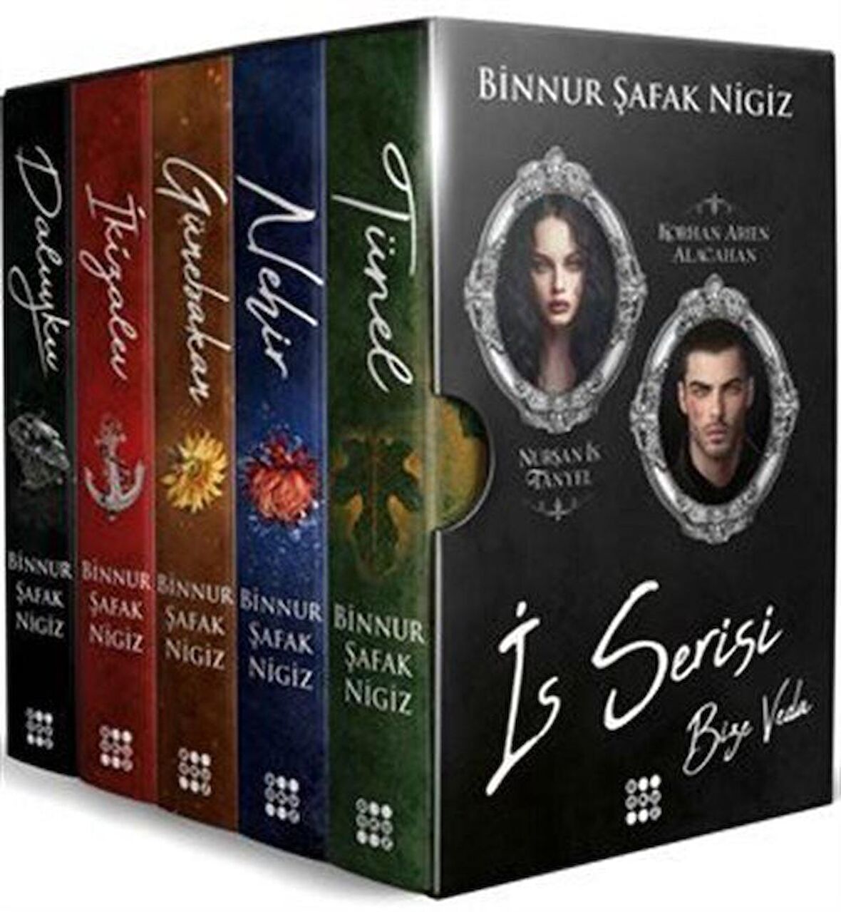 İs Serisi 5 Kitap Takım (Kutulu Ciltli)