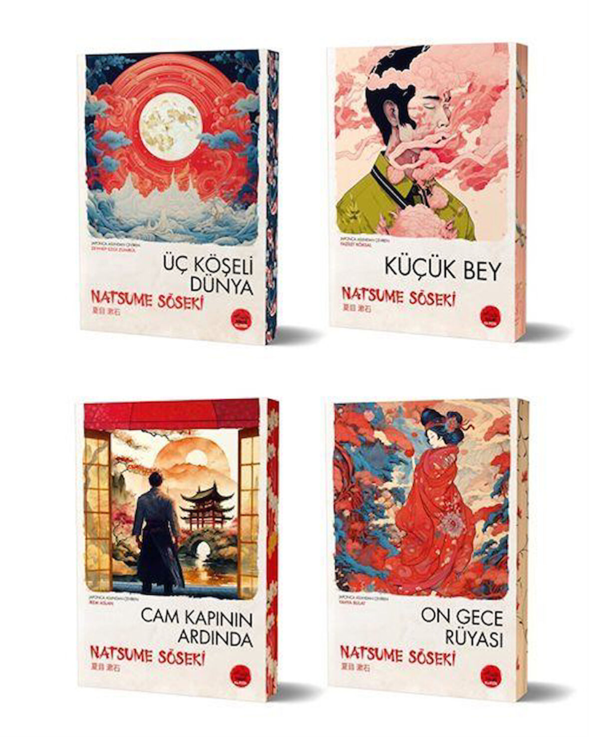 Natsume Soseki Seti (4 Kitap Takım) / Natsume Soseki