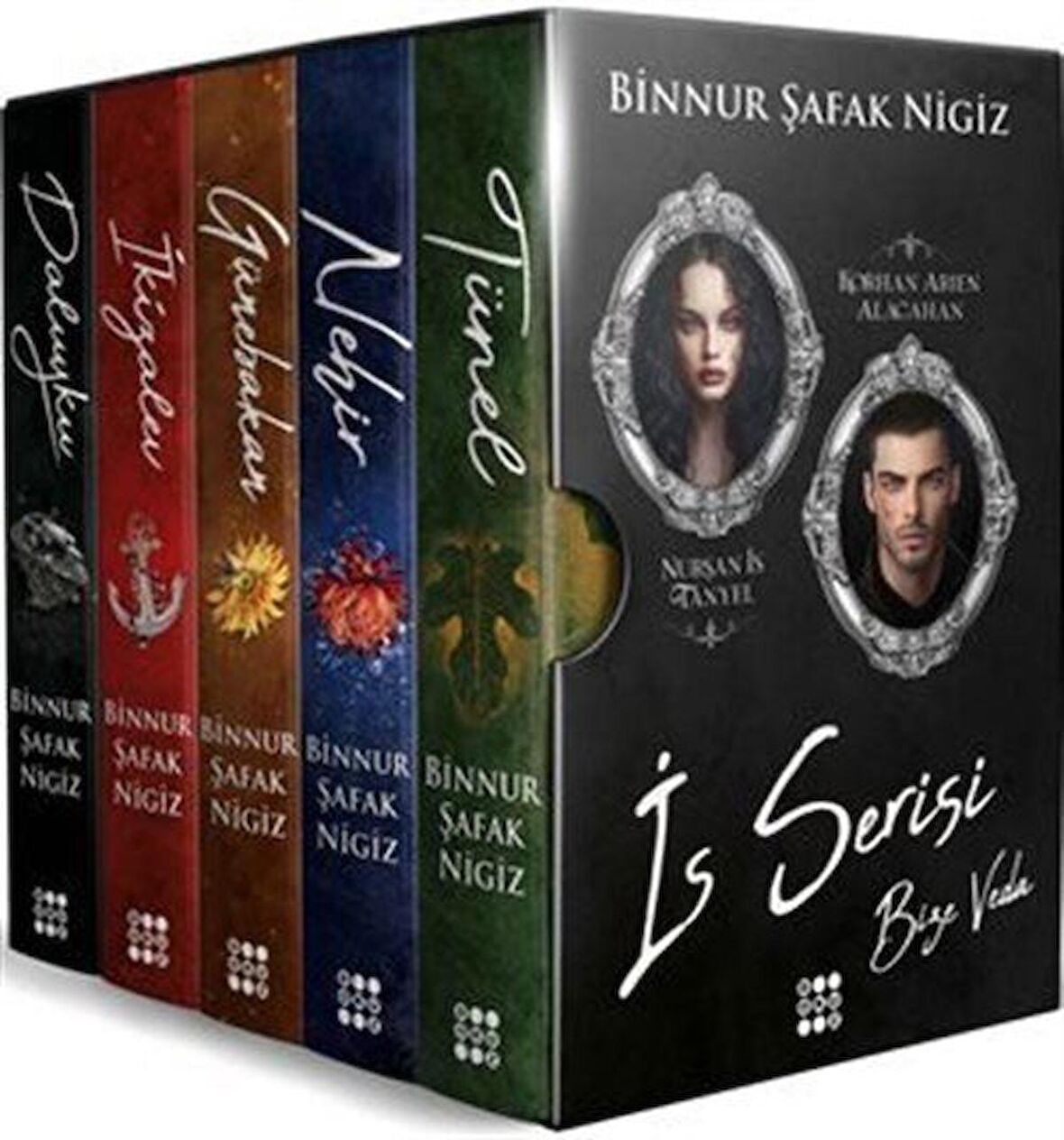 İs Serisi 5 Kitap Takım (Kutulu)