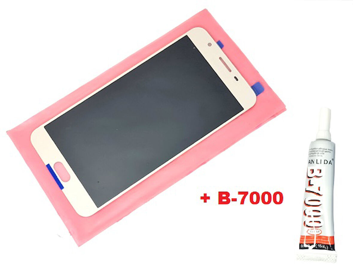 Tkgz Samsung Galaxy J7 Prime Lcd Ekran Dokunmatik GOLD (ORJİNAL) B-7000