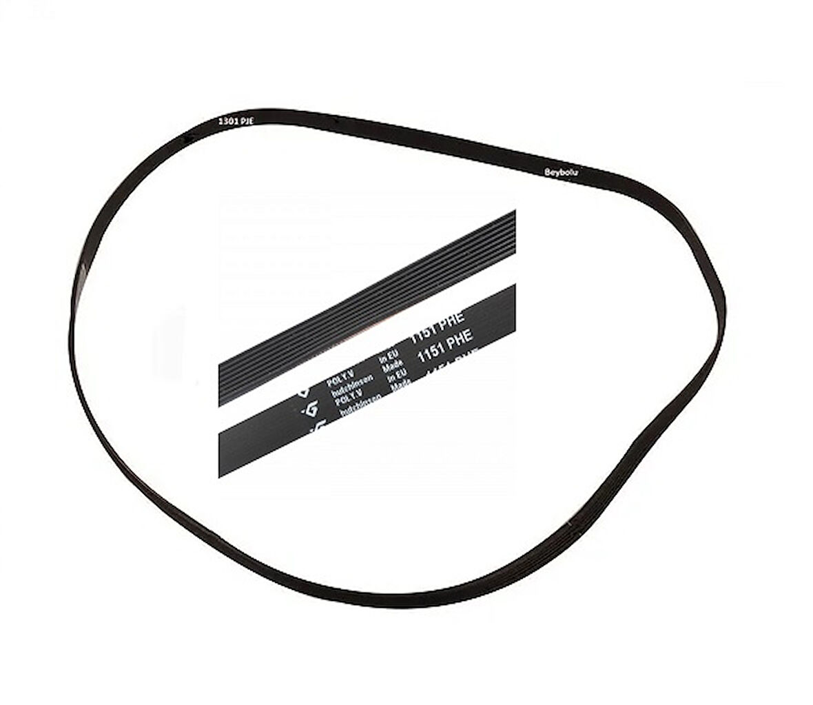 Fagor 1151 PHE H8 Kayış , Çamaşır Makinesi Motor Kayışı 