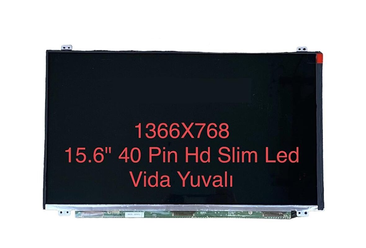 Toshiba Satellite L50-B-1NE 15.6 '' 40 Pin HD Slim Led Ekran A+ Kalite