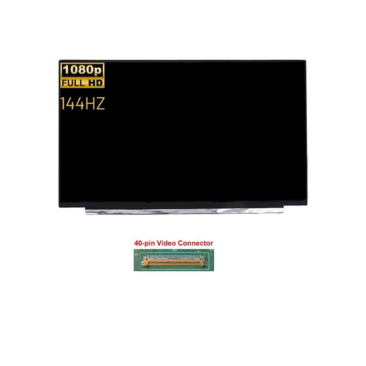 Lenovo Legion Y540 81SY001WTX 15.6 '' 40 Pin 144HZ 1080P FULLHD IPS Slim Led Ekran A+ Kalite