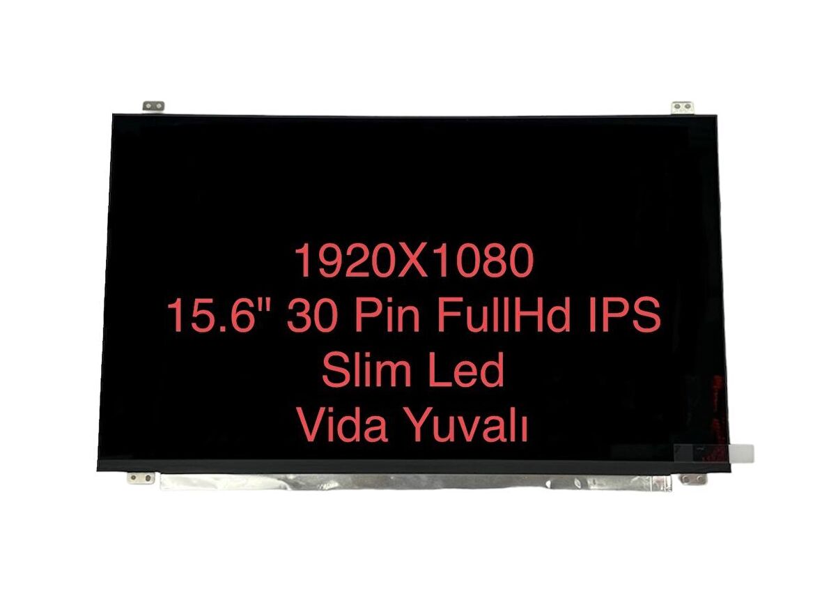 HP 15-ay006nt (W7S77EA) 15.6 '' 30 Pin 1080P FULLHD İPS Slim Led Ekran A+ Kalite