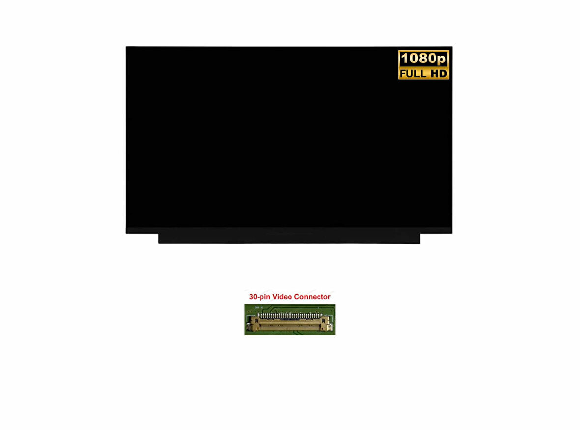 MNF601BS1-1 15.6 '' 30 Pin 260MM PCB 1080P FULLHD İPS Slim Led Ekran A+ Kalite