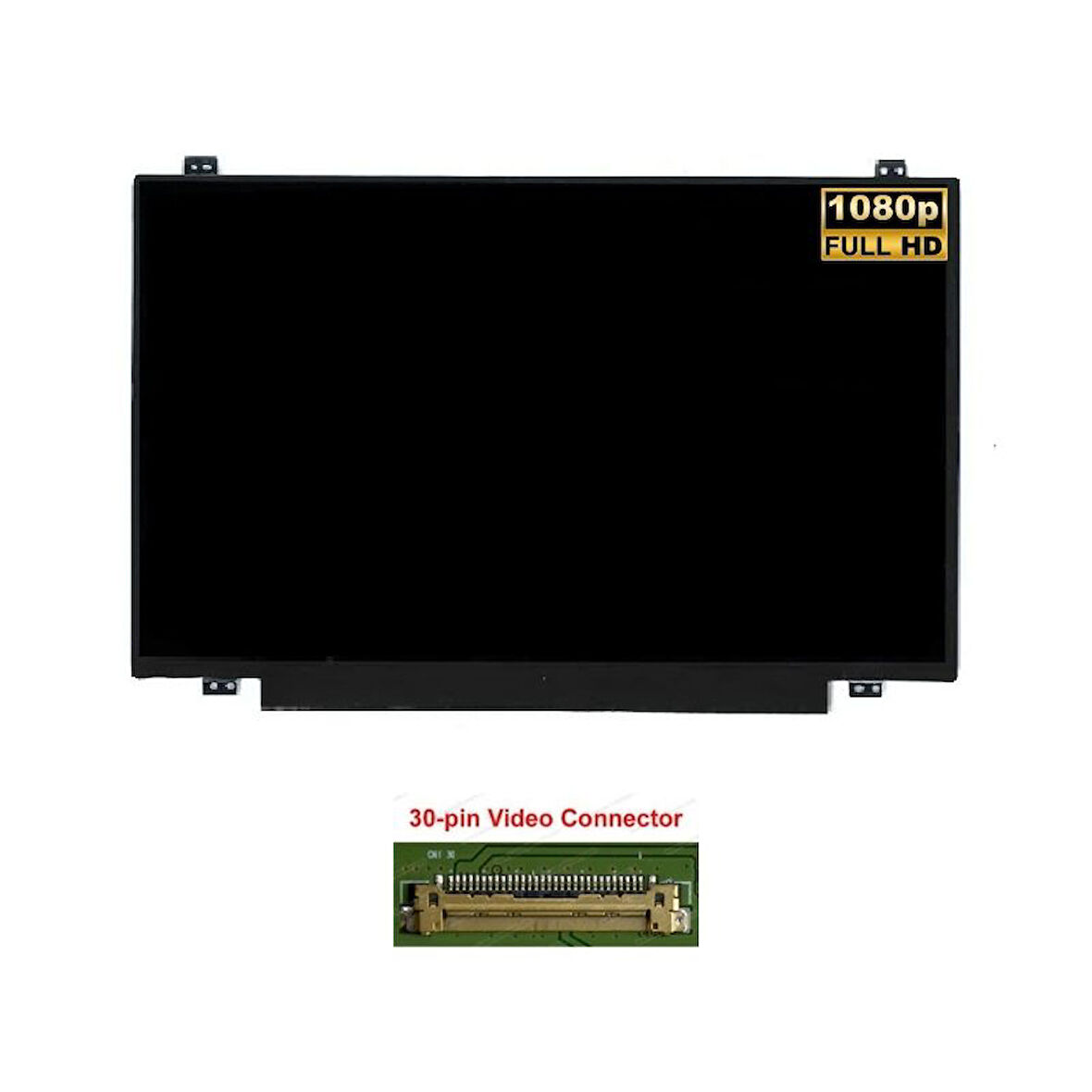 N140HGE-EAA REV.C2 14.0 '' 30 Pin 1080P FULLHD İPS Slim Led Ekran A+ Kalite